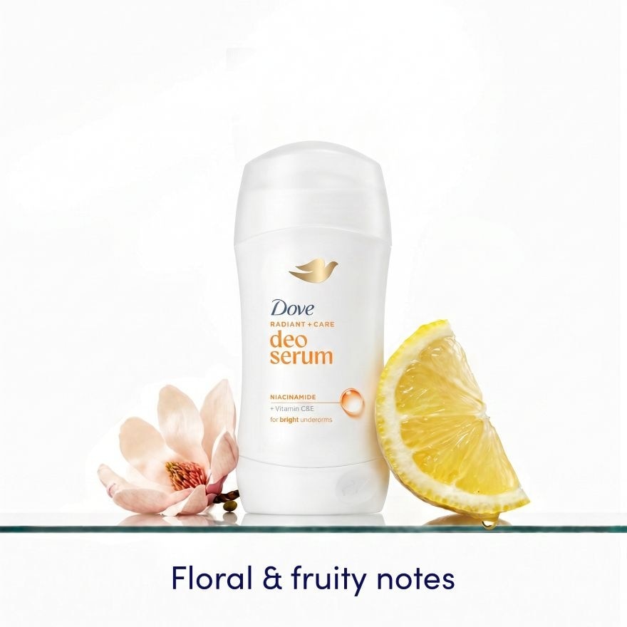 DOVE Radiant + Care Deodorant Serum Stick 40g image