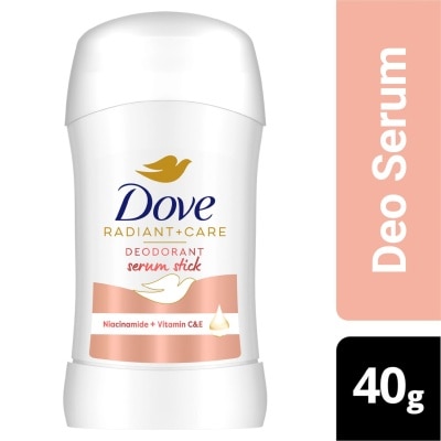 DOVE - DOVE Radiant + Care Deodorant Serum Stick 40g