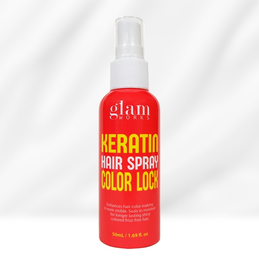 GLAMWORKS Keratin Hair Spray Color Lock 50ml