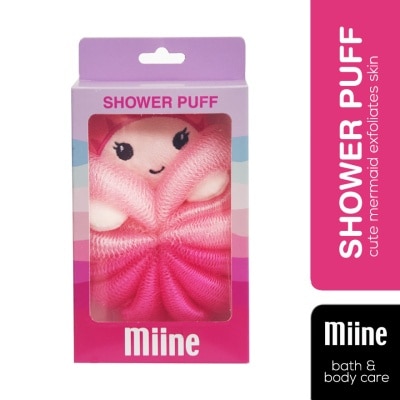 MIINE MIINE Mermaid Shower Puff