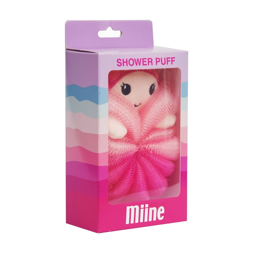 MIINE Mermaid Shower Puff