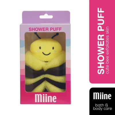 MIINE MIINE Bee Shower Puff