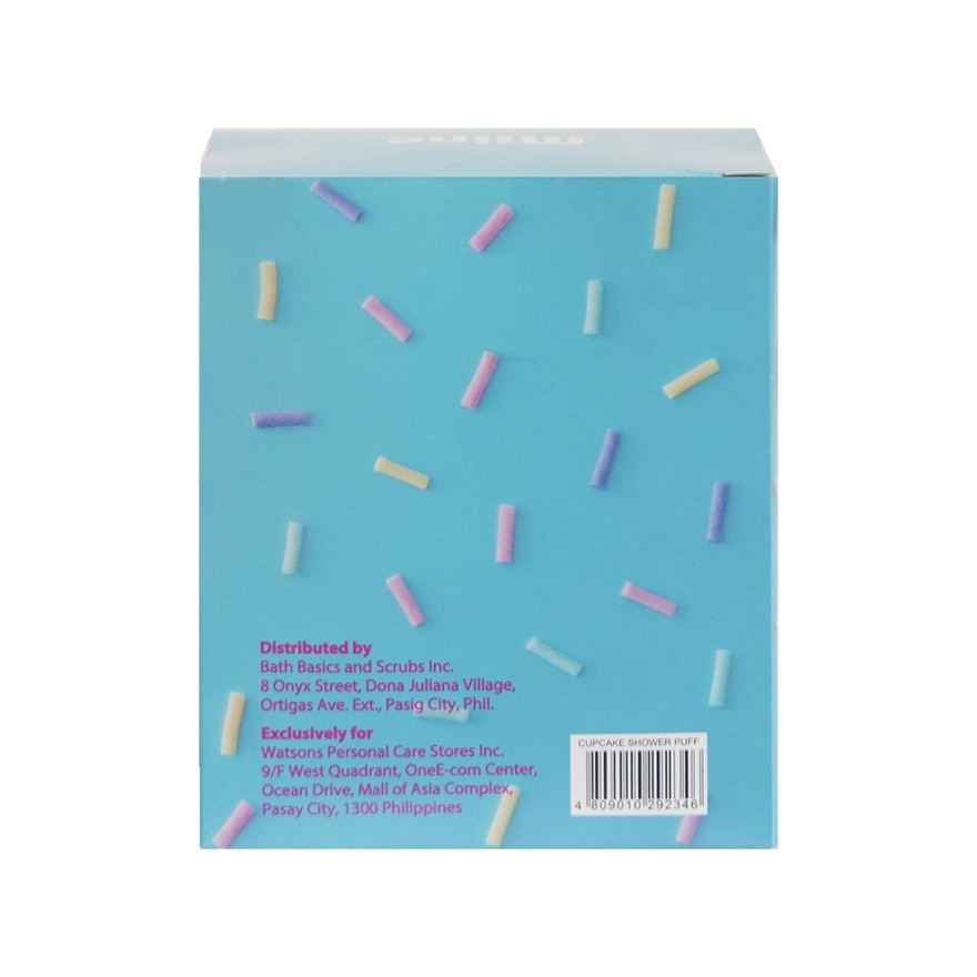 MIINE Cupcake Shower Puff