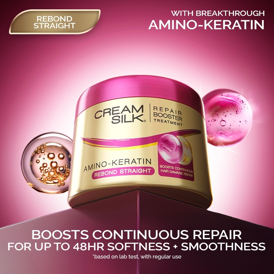 CREAMSILK Treatment Amino Keratin Rebond Straight 250ml