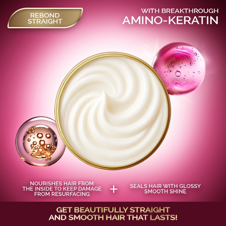 CREAMSILK Treatment Amino Keratin Rebond Straight 250ml