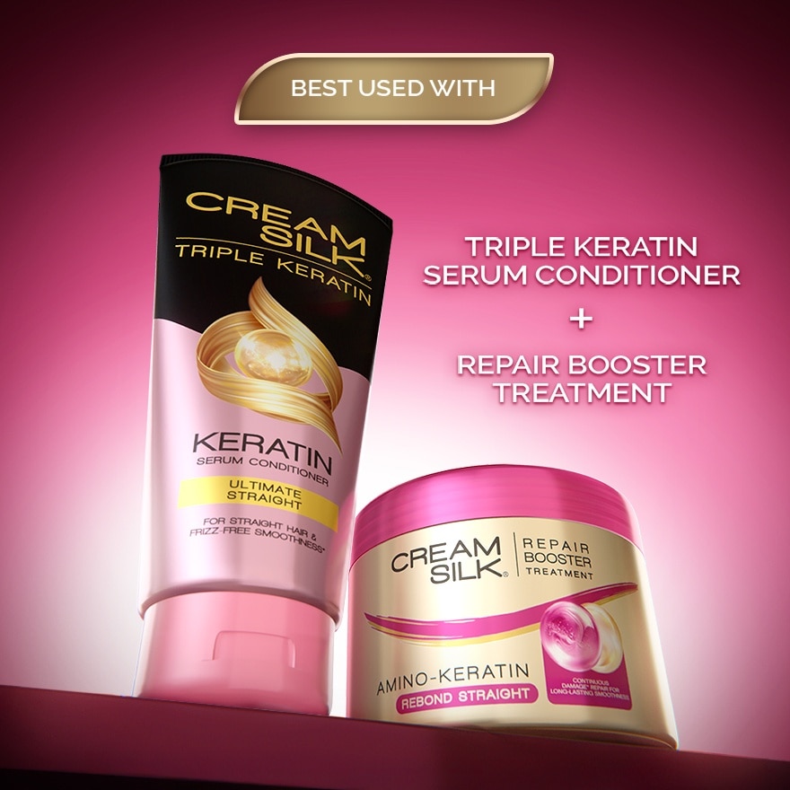 CREAMSILK Treatment Amino Keratin Rebond Straight 250ml