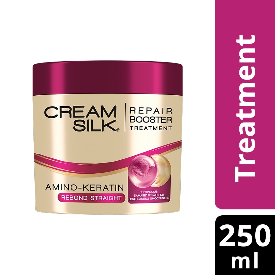 CREAMSILK Treatment Amino Keratin Rebond Straight 250ml