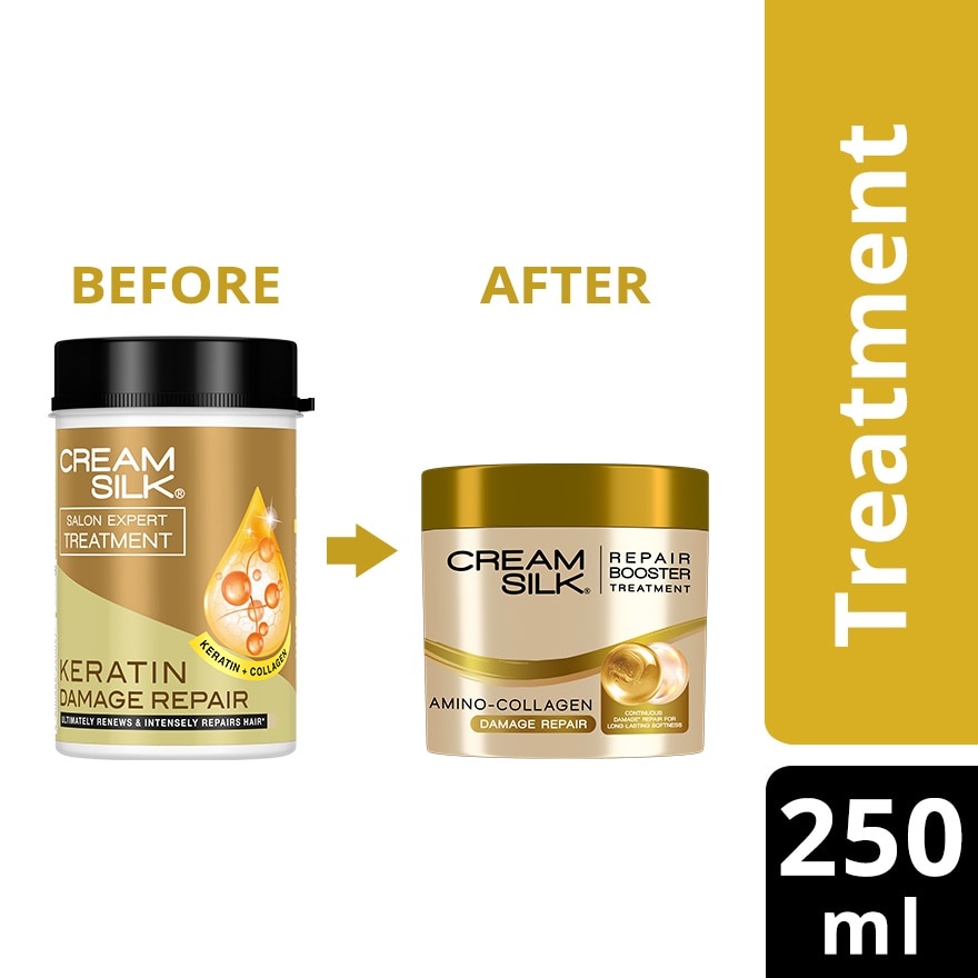 CREAMSILK Treatment Amino Collagen Damage Repair 250ml