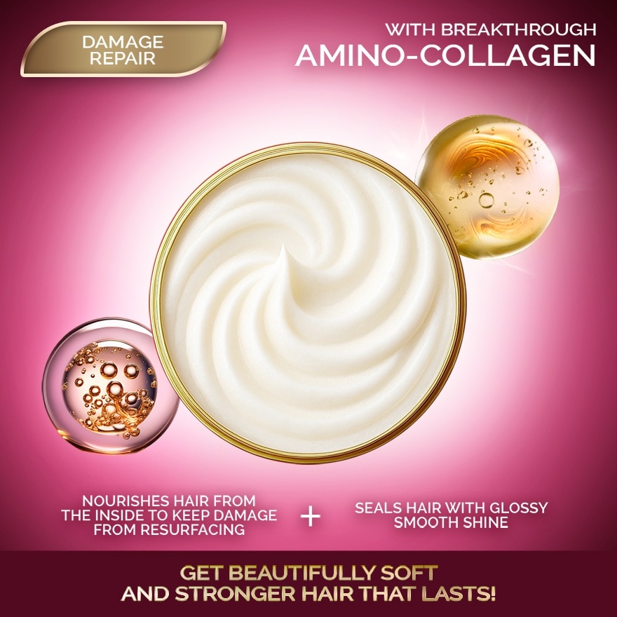 CREAMSILK Treatment Amino Collagen Damage Repair 250ml