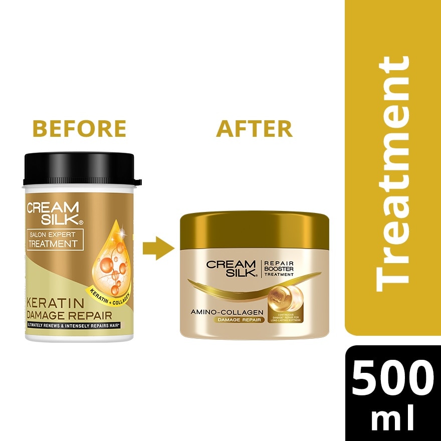 CREAMSILK Booster Treatment Amino Collagen Damage Repair 500ml