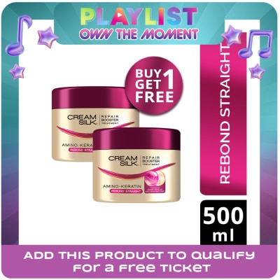 CREAMSILK - CREAMSILK Treatment Amino Keratin Rebond Straight 500ml