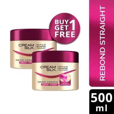 CREAMSILK - CREAMSILK Treatment Amino Keratin Rebond Straight 500ml