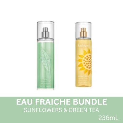 ELIZABETH ARDEN ELIZABETH ARDEN Eau Fraiche Sunflowers & Green Tea Body Mist Bundle 236ml