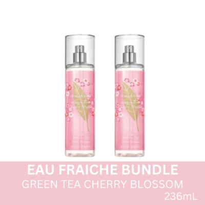ELIZABETH ARDEN ELIZABETH ARDEN Eau Fraiche Green Tea Cherry Blossom Body Mist Bundle 236ml