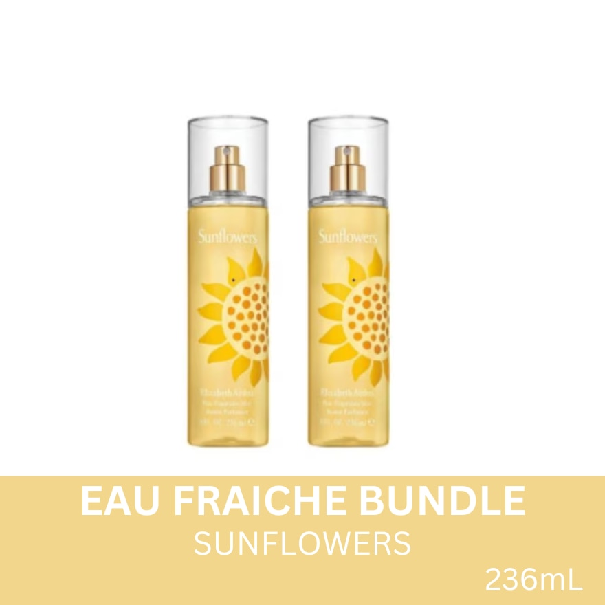 ELIZABETH ARDEN Eau Fraiche Sunflowers Bundle 236ml