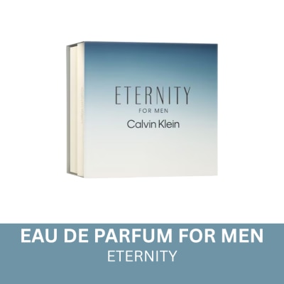 CALVIN KLEIN CALVIN KLEIN Eternity For Men Eau De Parfum
