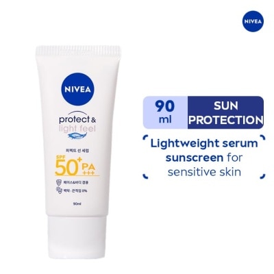 NIVEA - NIVEA Sun Protect & Light Feel SPF50+ PA+++ 90ml