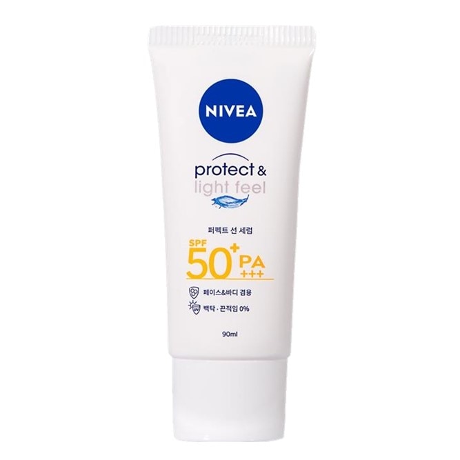 NIVEA Sun Protect & Light Feel SPF50+ PA+++ 90ml