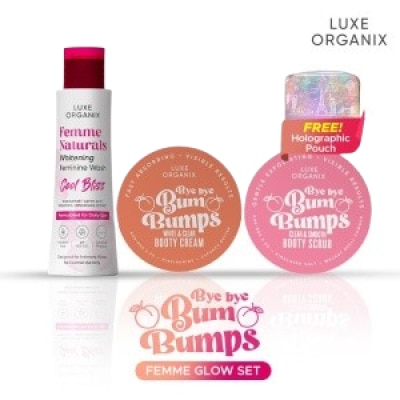 LUXE ORGANIX LUXE ORGANIX Femme Glow Set Bundle
