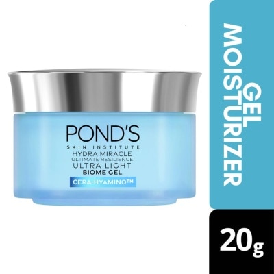 PONDS PONDS Hydra Miracle Moisturizer Ultra Light Biome Gel 20g