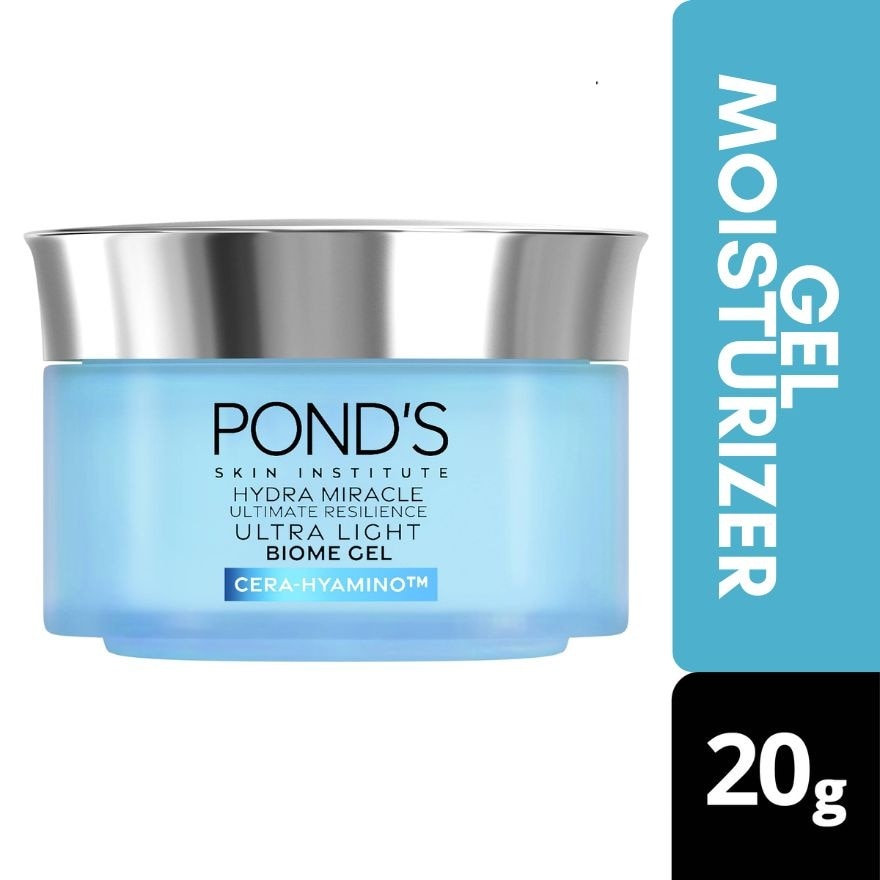 PONDS Hydra Miracle Moisturizer Ultra Light Biome Gel 20g