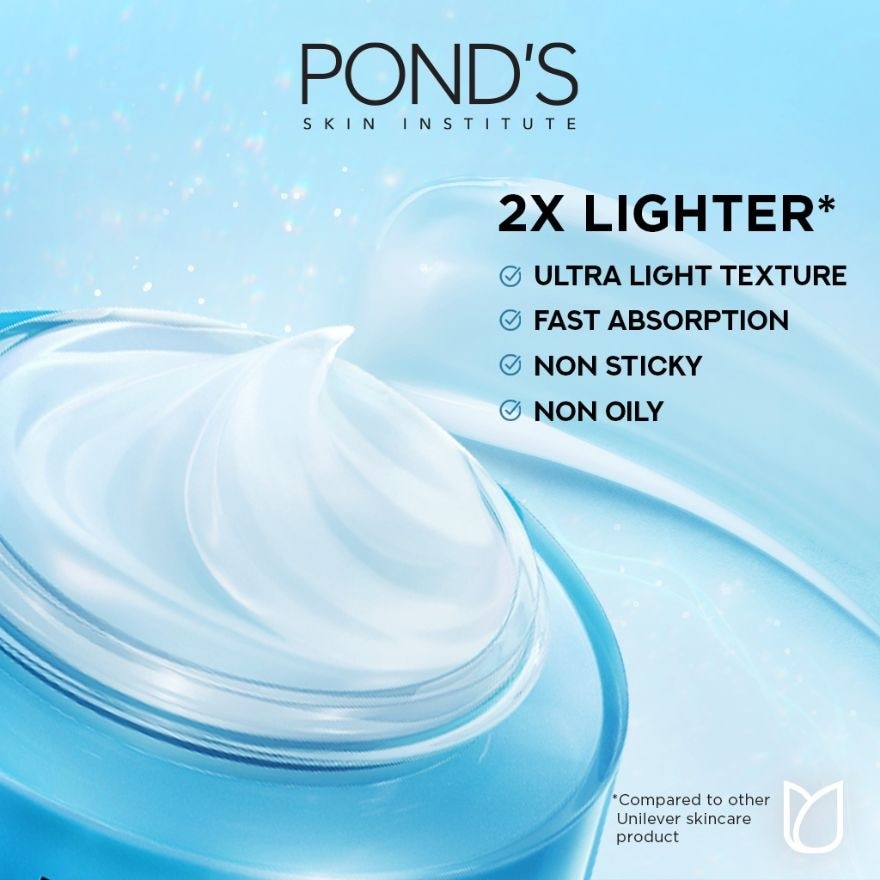 PONDS Hydra Miracle Moisturizer Ultra Light Biome Gel 20g