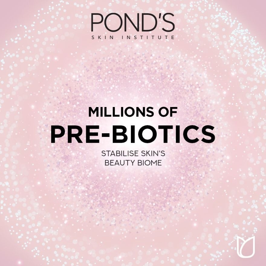 PONDS Bright Miracle Ultra Light Biome Gel Niasorcinol Moisturizer 20g