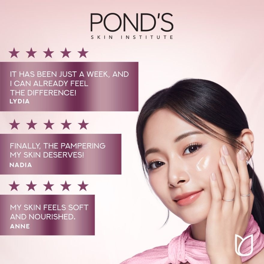 PONDS Bright Miracle Ultra Light Biome Gel Niasorcinol Moisturizer 20g