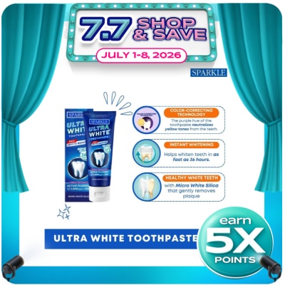 SPARKLE - SPARKLE Ultra White Toothpaste 60g