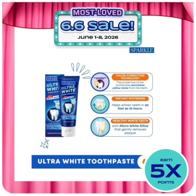 SPARKLE - SPARKLE Ultra White Toothpaste 60g