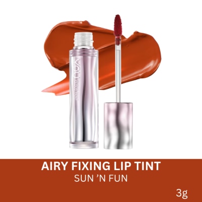 YOU Y.O.U CLOUD Paint Airy Fixing Lip Tint Sun 'N Fun 3g