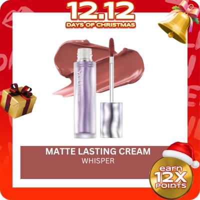 YOU Y.O.U Cloud Paint Matte Lasting Cream Whisper 3g