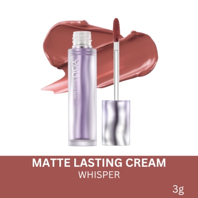 YOU Y.O.U Cloud Paint Matte Lasting Cream Whisper 3g