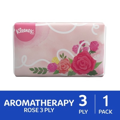 KLEENEX KLEENEX Aromatherapy Rose Travellers 3ply x 44s