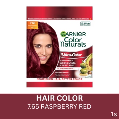 GARNIER GARNIER Color Naturals 7.65 Raspberry Red