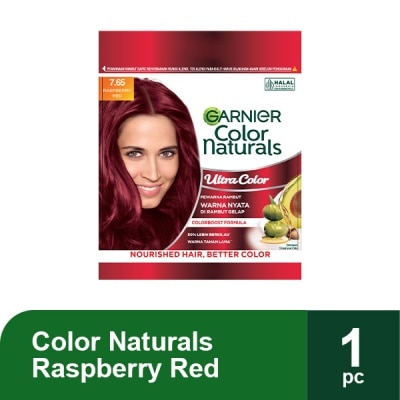 GARNIER - GARNIER Color Naturals Raspberry Red Hair Color 60ml image