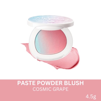 BARENBLISS BARENBLISS Moist Mochi Paste Powder Blush Cosmic Grape 4.5g