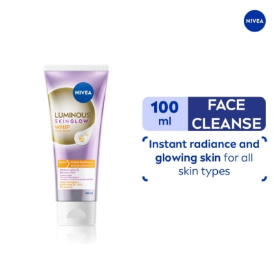 NIVEA - NIVEA Luminous Skin Glow Whip Wash Foam 100ml