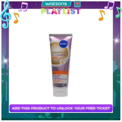 NIVEA NIVEA Luminous Skin Glow Whip Wash Foam 100ml