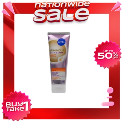 NIVEA NIVEA Luminous Skin Glow Whip Wash Foam 100ml