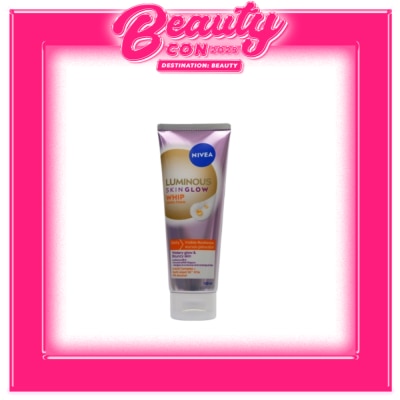 NIVEA NIVEA Luminous Skin Glow Whip Wash Foam 100ml