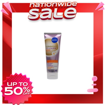 NIVEA NIVEA Luminous Skin Glow Whip Wash Foam 100ml