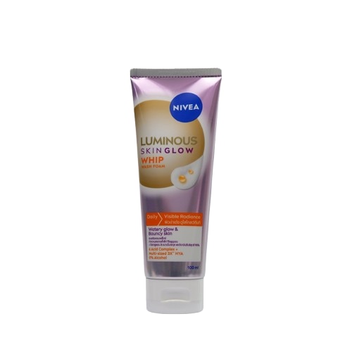 NIVEA Luminous Skin Glow Whip Wash Foam 100ml