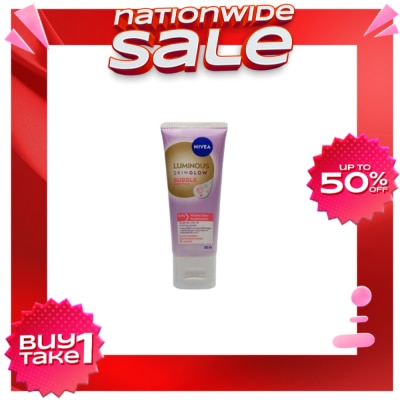 NIVEA NIVEA Luminous Skin Glow Bubble Wash Foam 50ml