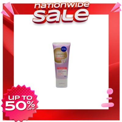 NIVEA NIVEA Luminous Skin Glow Bubble Wash Foam 50ml
