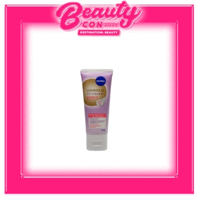 NIVEA NIVEA Luminous Skin Glow Bubble Wash Foam 50ml