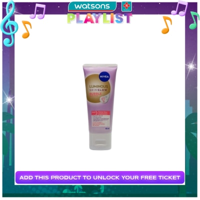 NIVEA NIVEA Luminous Skin Glow Bubble Wash Foam 50ml