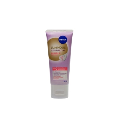 NIVEA NIVEA Luminous Skin Glow Bubble Wash Foam 50ml