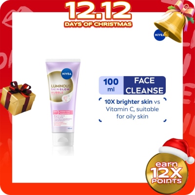 NIVEA NIVEA Luminous Skin Glow Bubble Wash Foam 100ml