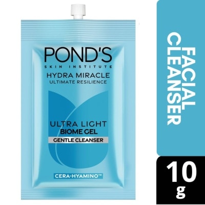 PONDS PONDS Hydra Miracle Cleanser Ultra-Light Biome Gel 10g